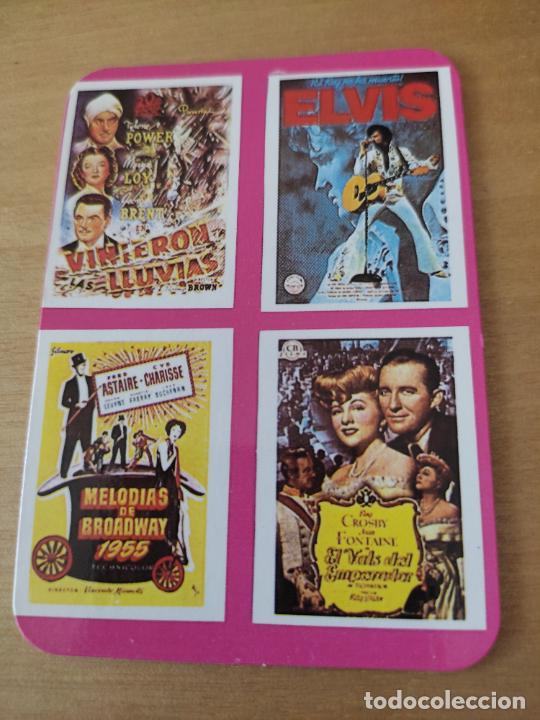 Coleccionismo Calendarios: CALENDARIO 1986 CARTELERAS CINE PUBLICIDAD VIDEO CLUB MORATALAZ