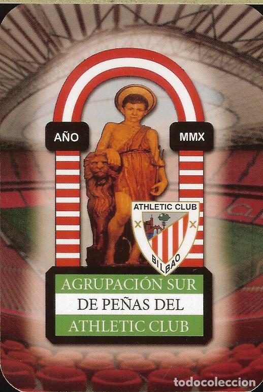 Coleccionismo calendarios: CALENDARIO PUBLICITARIO - 2023 - AGRUPACI&Oacute;N SUR DE PE&Ntilde;AS DEL ATHLETIC CLUB DE BILBAO
