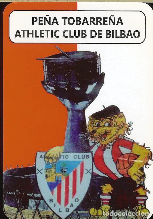 Coleccionismo calendarios: CALENDARIO PUBLICITARIO - 2023 - PE&Ntilde;A TOBARRE&Ntilde;A DEL ATHLETIC CLUB DE BILBAO