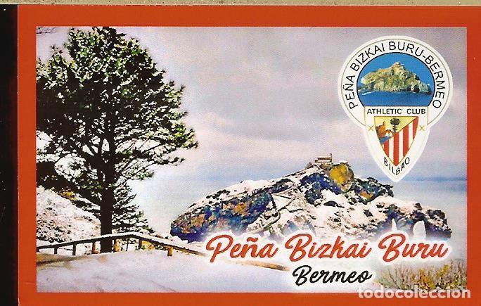 Coleccionismo calendarios: CALENDARIO PUBLICITARIO - 2023 - PE&Ntilde;A BIZKAI BURU ATHLETIC CLUB DE BILBAO
