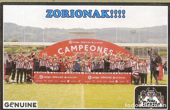 Coleccionismo calendarios: CALENDARIO PUBLICITARIO - 2023 - PE&Ntilde;A DEUSTO ATHLETIC CLUB DE BILBAO