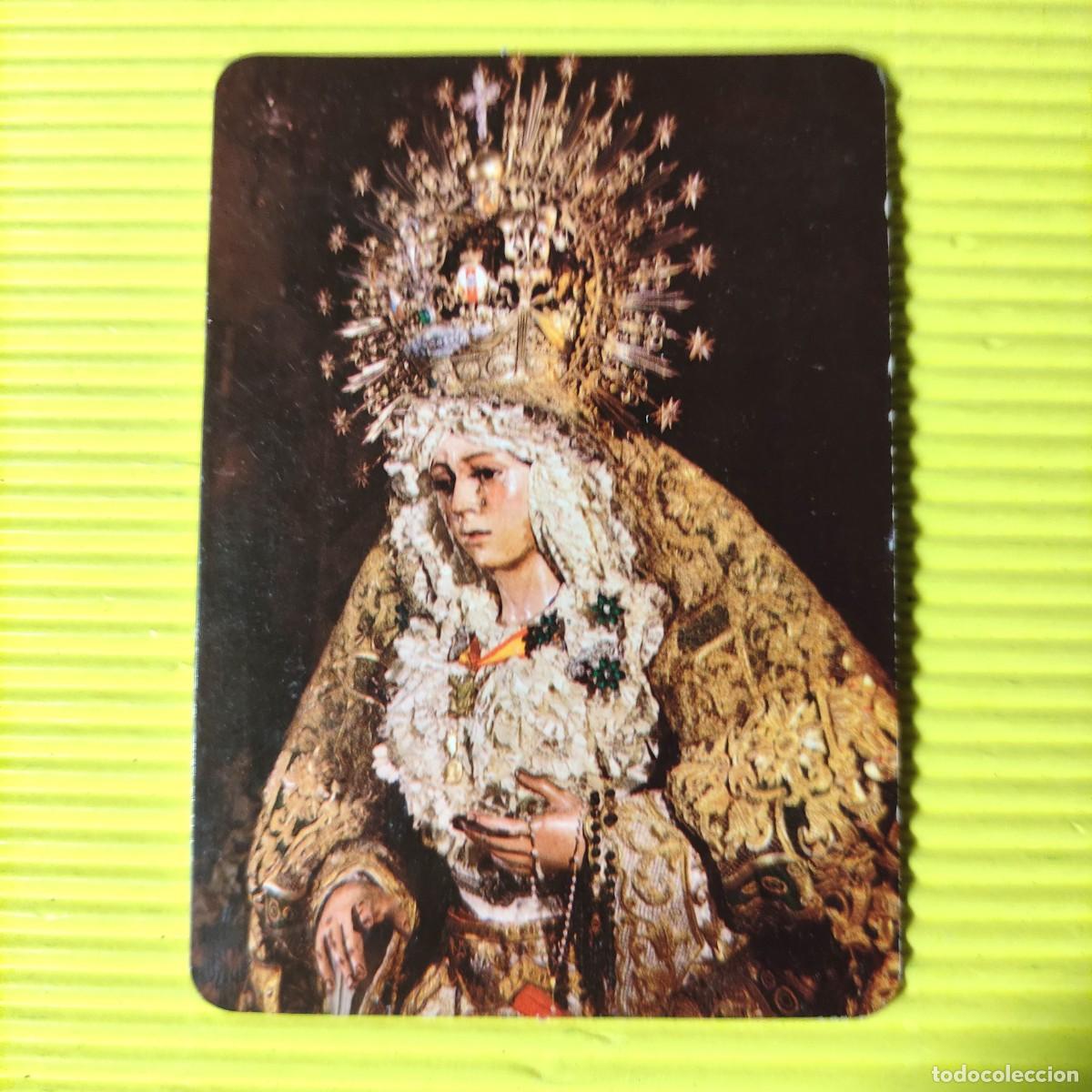 Coleccionismo calendarios: CALENDARIO ** VIRGEN ESPERANZA MACARENA 1990 ** MP 112** IMAGINERIA *SEMANA SANTA* T4