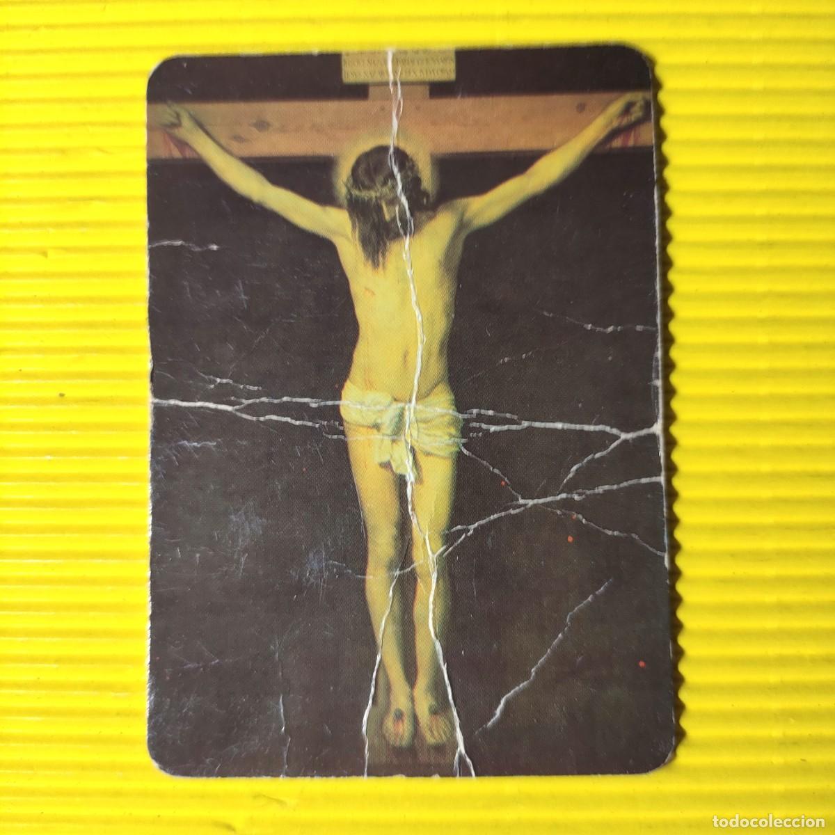Coleccionismo calendarios: CALENDARIO *PINTURA CRISTO CRUCIFICADO (VELAZQUEZ) 2003 * IMAGINERIA *SEMANA SANTA* T4