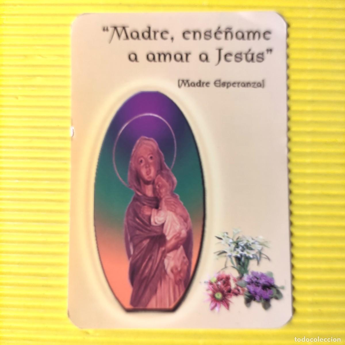 Coleccionismo Calendarios: CALENDARIO * MADRE ESPERANZA 2007 * MISIONERAS ESCOLAPIAS *RELIGIOSO FRASES * T4