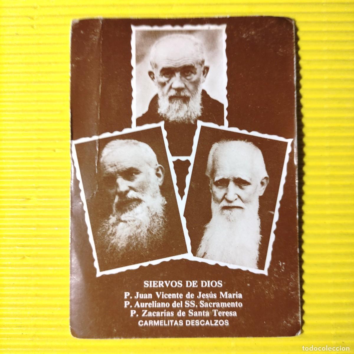 Collectionnisme Calendriers: CALENDARIO * SIERVOS DE DIOS * CARMELITAS DESCALZOS 1979 *RELIGIOSO * T4