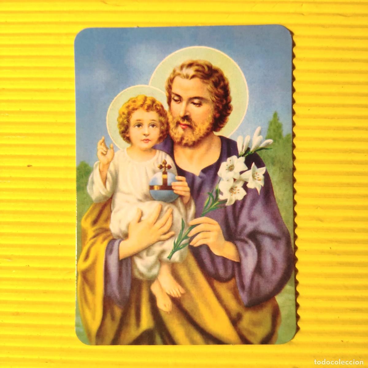 Coleccionismo calendarios: CALENDARIO * DIBUJO SAN JOSE Y EL NI&Ntilde;O JESUS 2009 ** L215 ** VER FOTO ADICIONAL A&Ntilde;OS ** T4