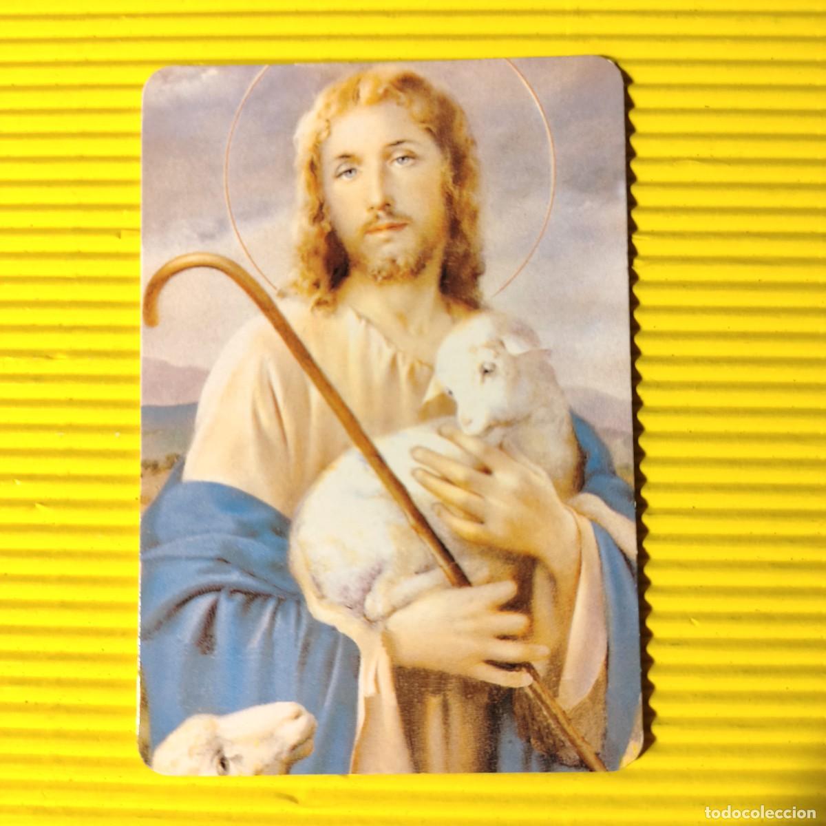 Coleccionismo calendarios: CALENDARIO * DIBUJO * JESUCRISTO 2001 ** L 196 ** VER FOTO ADICIONAL** T4