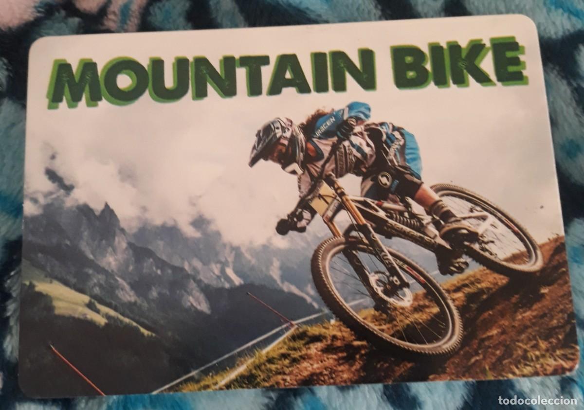 Coleccionismo Calendarios: -81672 CALENDARIO CICLISMO, MOUNTAIN BIKE, A&Ntilde;O 2017, C 83, DEPORTES