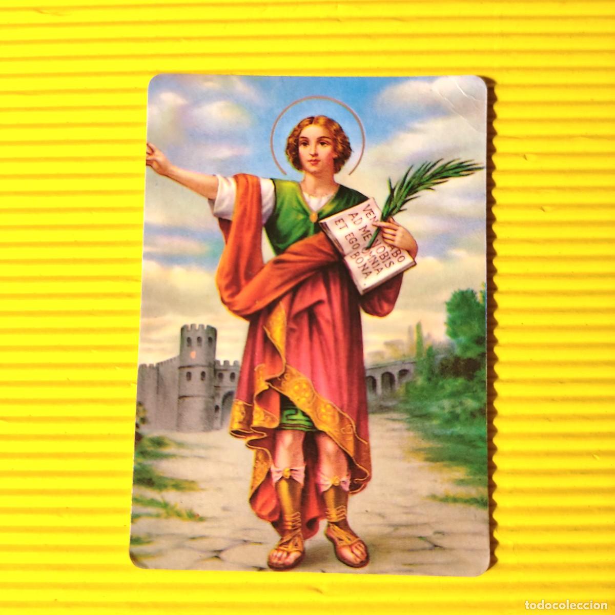 Collectionnisme Calendriers: CALENDARIO * SAN PANCRACIO 2000** WCB 351 ** BODEGAS BAR LAIREN DIBUJOS RELIGIOSOS . ** T4