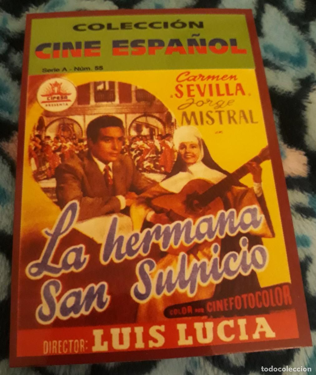 Coleccionismo Calendarios: -81682 CALENDARIO PELICULA LA HERMANA SAN SULPIC, CARMEN SEVILLA, A&Ntilde;O 2009, CINE, EMISI&Oacute;N PARTICULAR