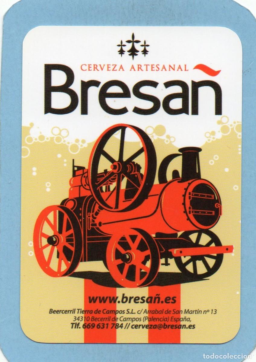 Colecionismo Calend&aacute;rios: Calendario de Publicidad 2013 - CERVEZA BRESAN