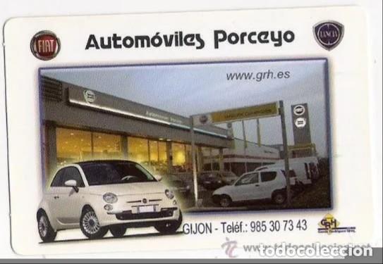 Coleccionismo Calendarios: -42248 CALENDARIO COCHE FIAT, A&Ntilde;O 2008, PUBLICITARIO ESPA&Ntilde;OL, AUTOMOVILES