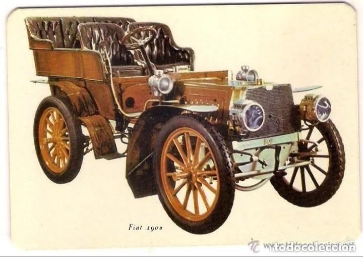Coleccionismo Calendarios: -68270 CALENDARIO COCHE ANTIGUO FIAT 1902, A&Ntilde;O 1974, SERIE GRAY, PUBLICIDAD IMPRENTA SAN ANTONIO