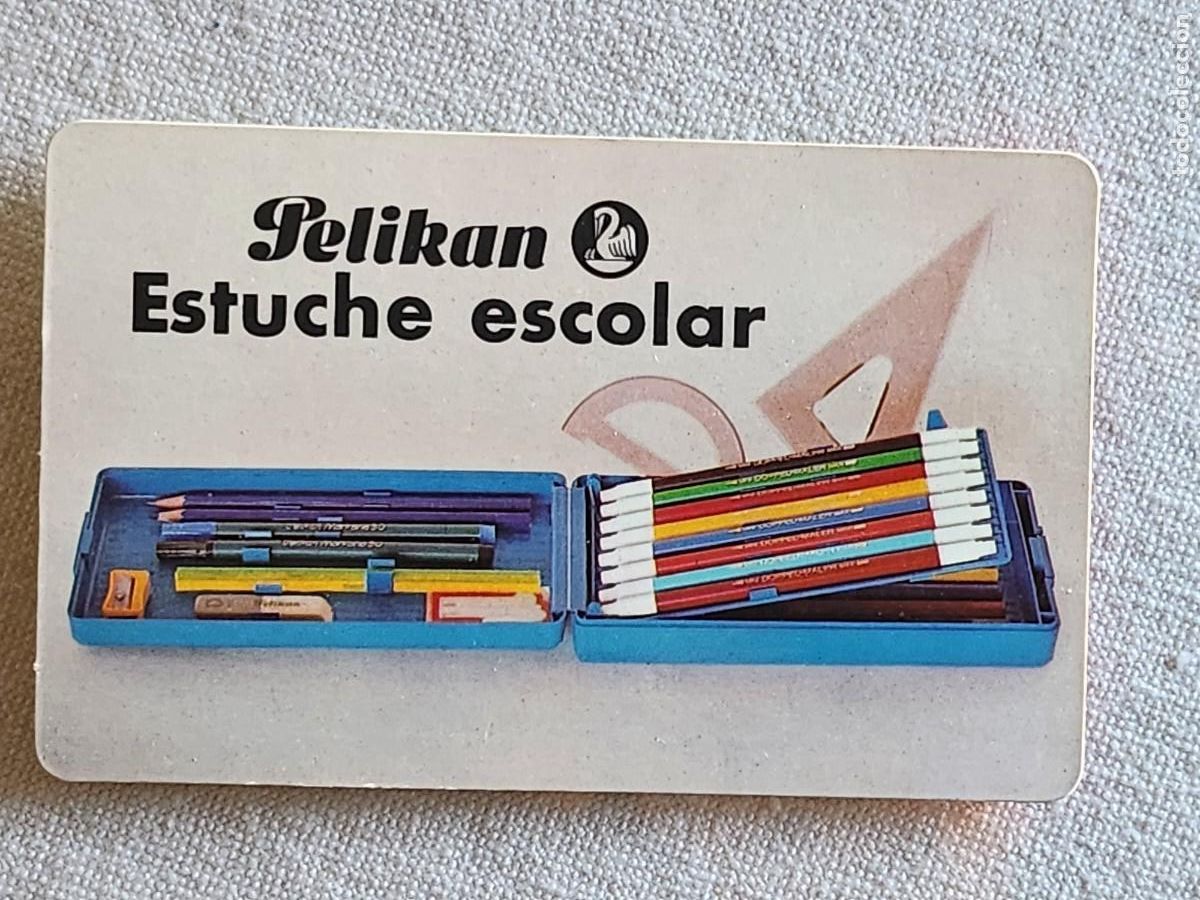 Coleccionismo calendarios: PELIKAN 1984 - Foto 1