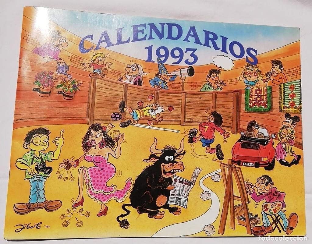 Collezionismo Calendari: ANTIGUO CAT&Aacute;LOGO DE CALENDARIOS DE BOLSILLO 1993 REMS BARCELONA / OLD WALLET CALENDAR CATALOGUE 1993