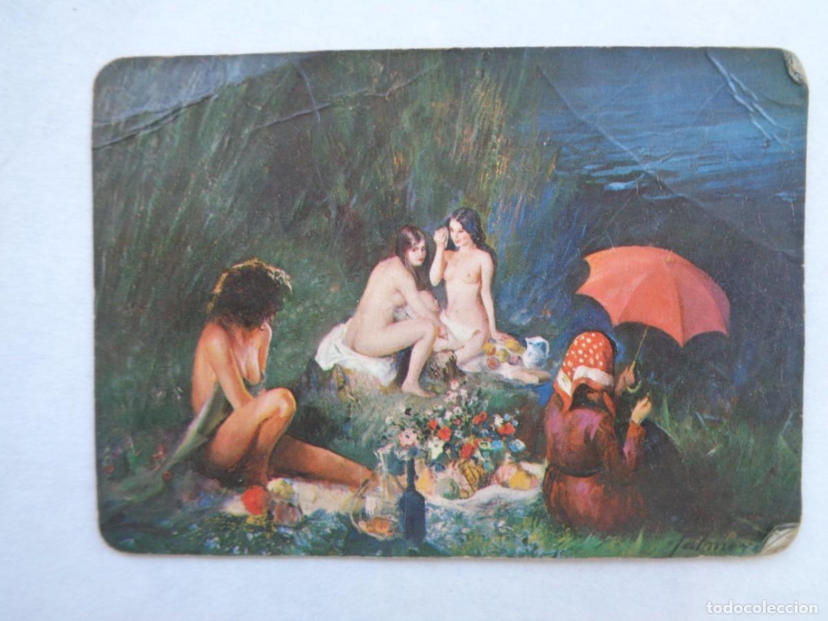 calendario de bolsillo de 1979 con chicas desnu - Compra venta en  todocoleccion