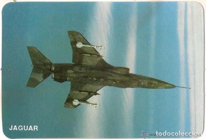 Coleccionismo Calendarios: -59892 CALENDARIO AVION DE GUERRA JAGUAR, A&Ntilde;O 1991, PUBLICIDAD GUERRA DEL GOLFO, EXTRANJERO