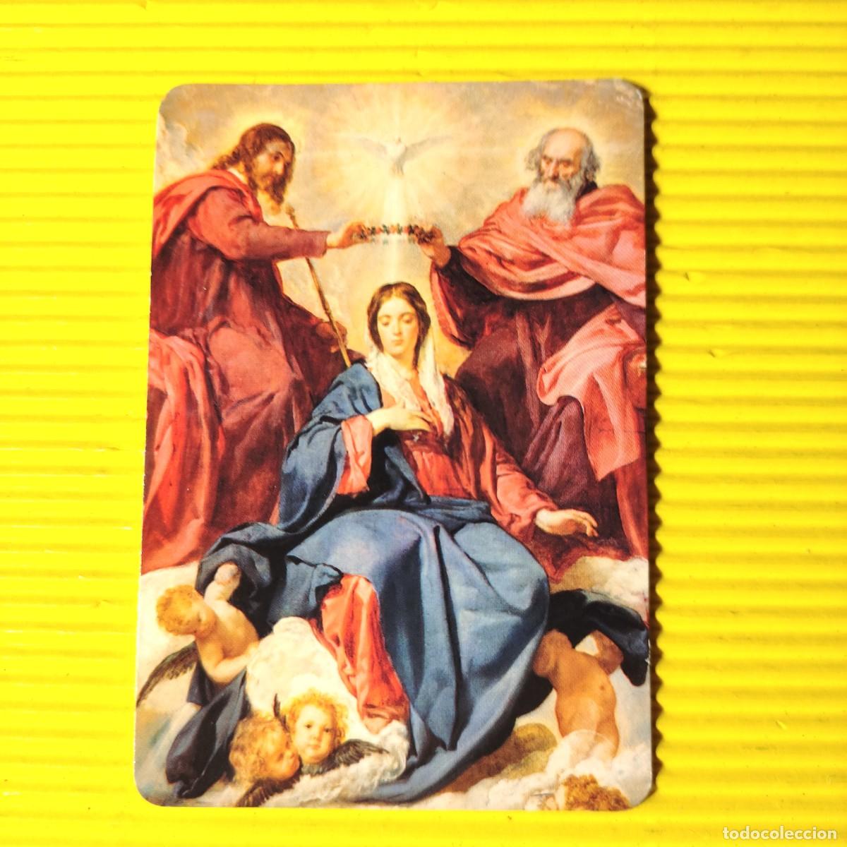 Collectionnisme Calendriers: CALENDARIO * CORONACION DE LA VIRGEN 1999 ** DIEGO VELAZQUEZ ** L302 ** RELIGIOSOS ** T4