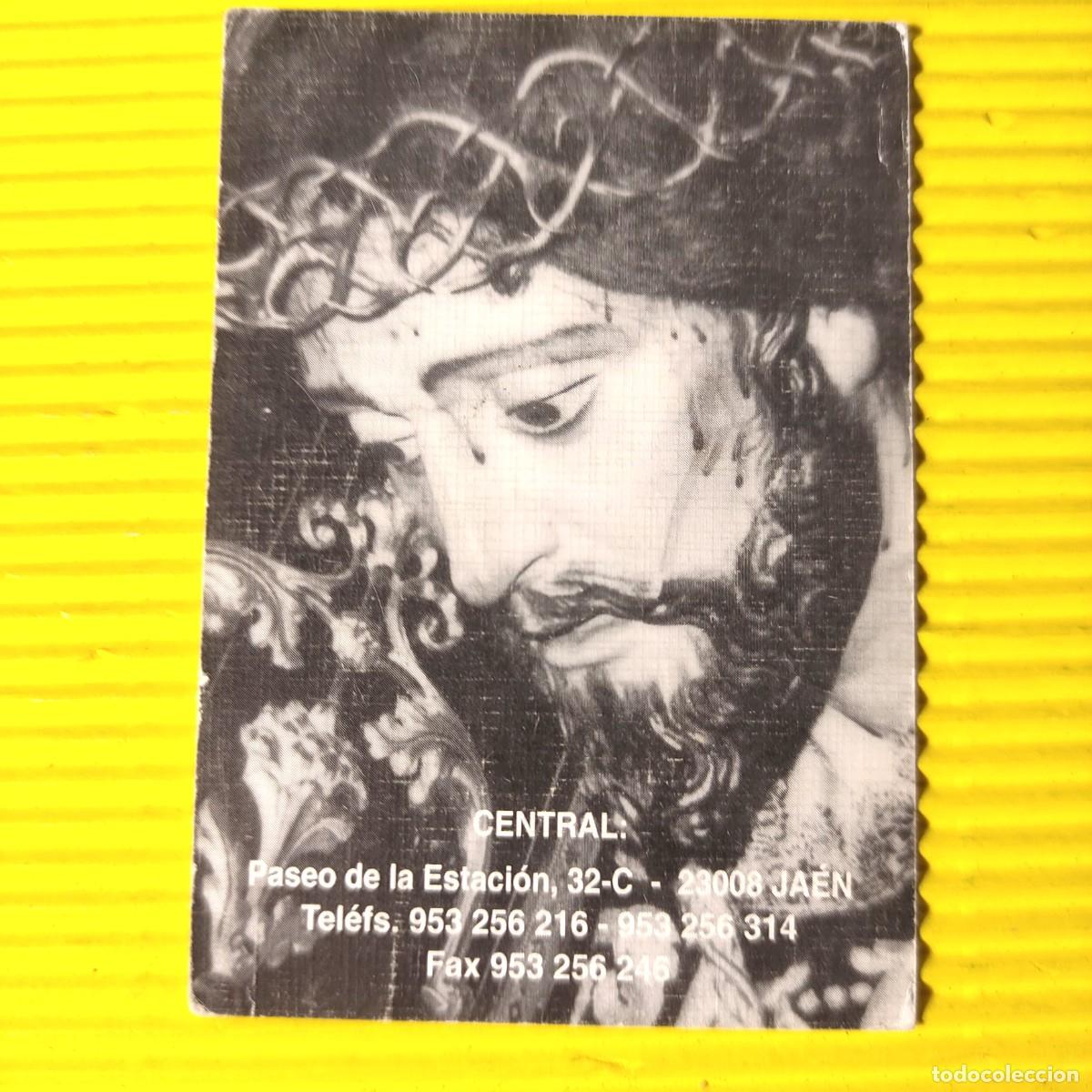 Collectionnisme Calendriers: CALENDARIO ** JESUSJESUS NAZARENO DE JAEN 2001 * IMAGINERIA ** RELIGIOSOS ** T4