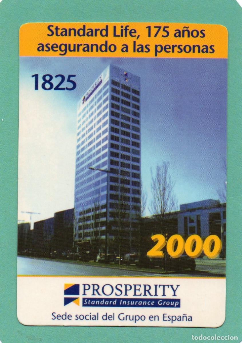 Sammeln von Kalendern: Calendario de Publicidad 2000 - PROSPERITY - SEGUROS