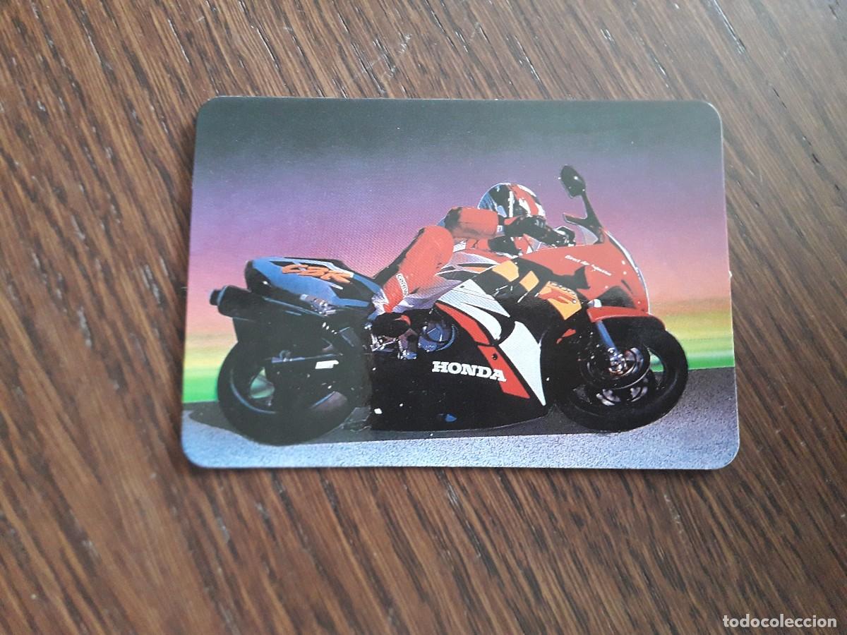Coleccionismo Calendarios: calendario de serie DLB 14.639, motos, honda CBR, a&ntilde;o 2000