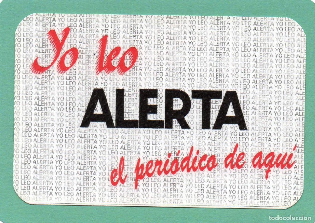 Sammeln von Kalendern: Calendario de Publicidad 1990 - YO LEO ALERTA