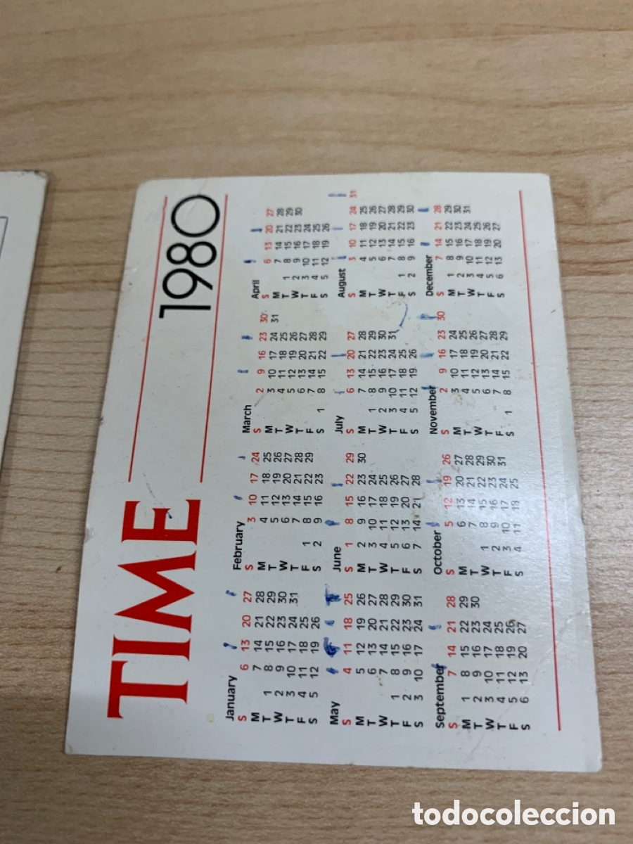 Coleccionismo calendarios: Lote calendarios - Foto 4