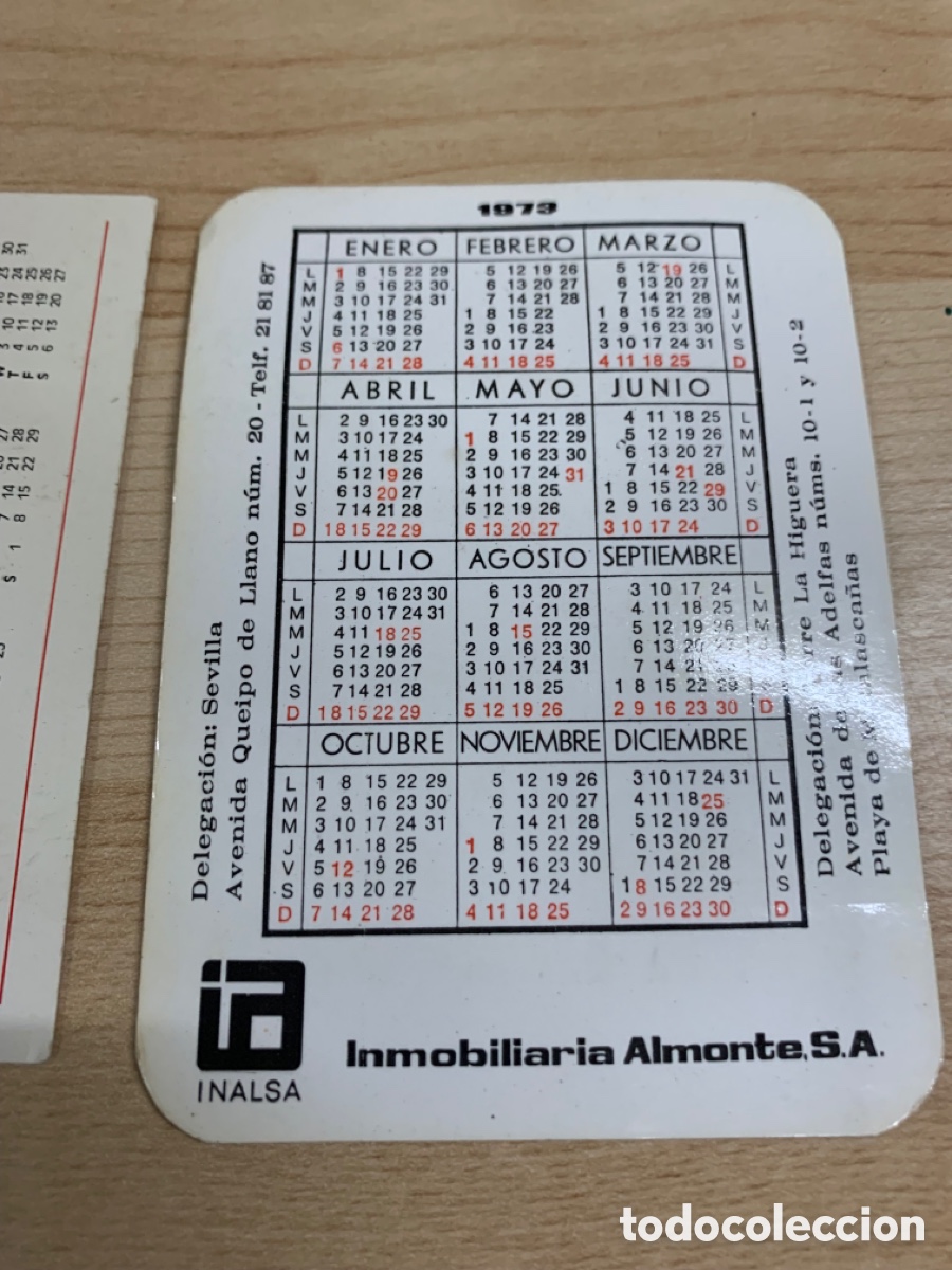 Coleccionismo calendarios: Lote calendarios - Foto 6