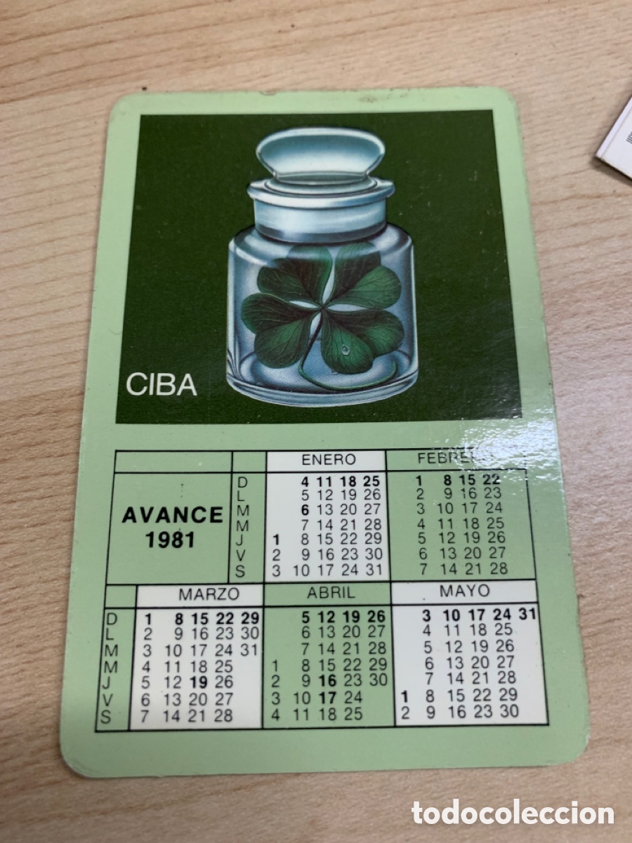 Coleccionismo calendarios: Lote calendarios - Foto 9