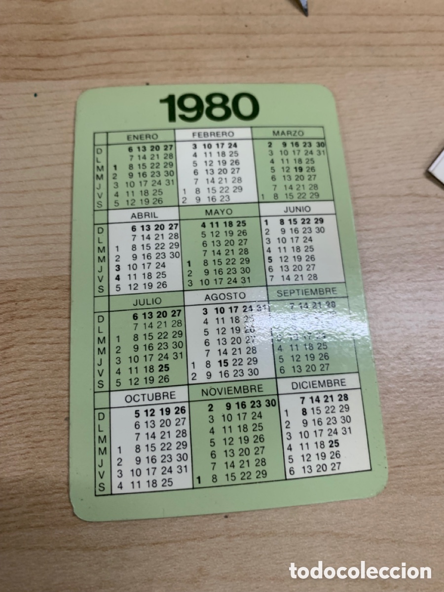 Coleccionismo calendarios: Lote calendarios - Foto 10