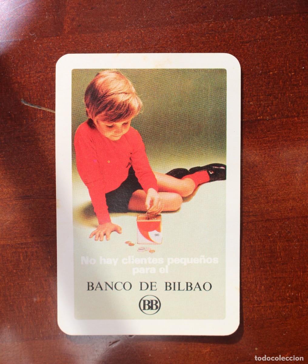 Coleccionismo calendarios: Calendario Fournier a&ntilde;o 1973 Banco de Bilbao.