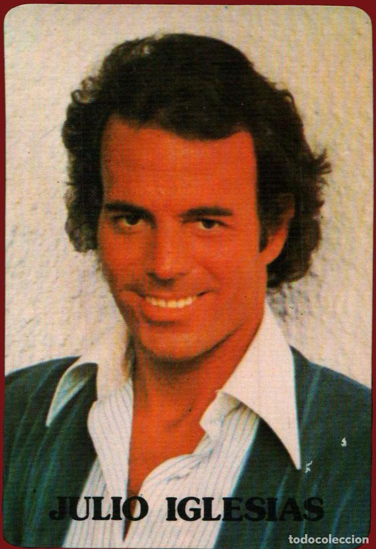 Coleccionismo Calendarios: JULIO IGLESIAS - CALENDARIO A&Ntilde;O 1987 EDITADO EN PORTUGAL