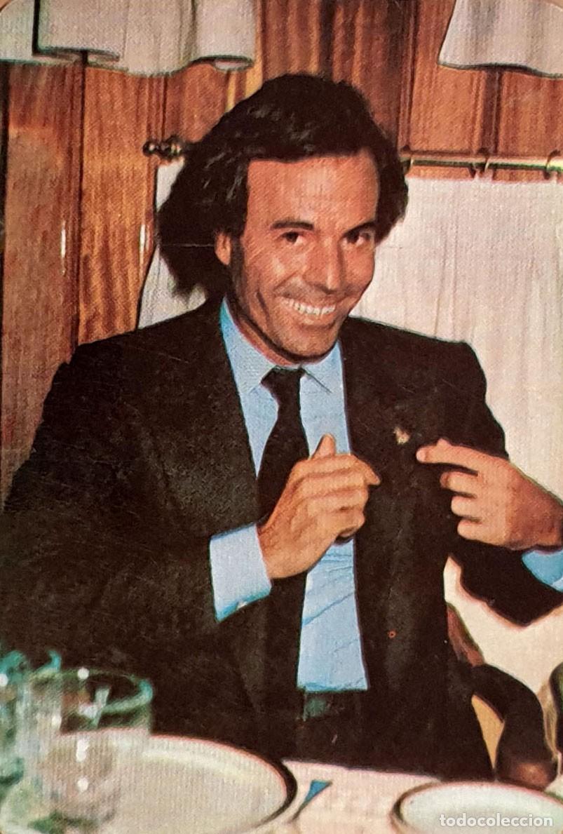 Coleccionismo Calendarios: JULIO IGLESIAS - CALENDARIO A&Ntilde;O 1986 EDITADO EN PORTUGAL