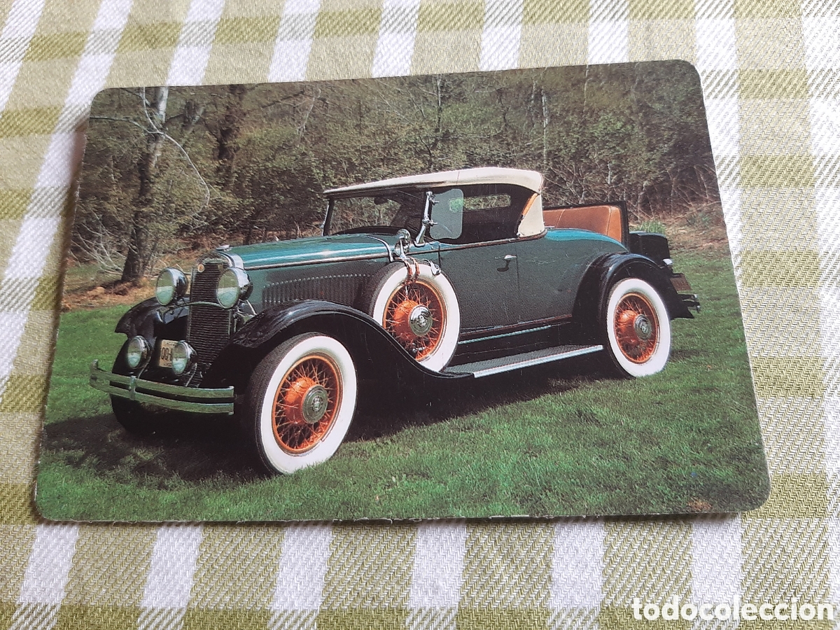 Coleccionismo Calendarios: Calendario 1997 coche antiguo WBC n&deg; 261 COMPRA MINIMA 5&euro;