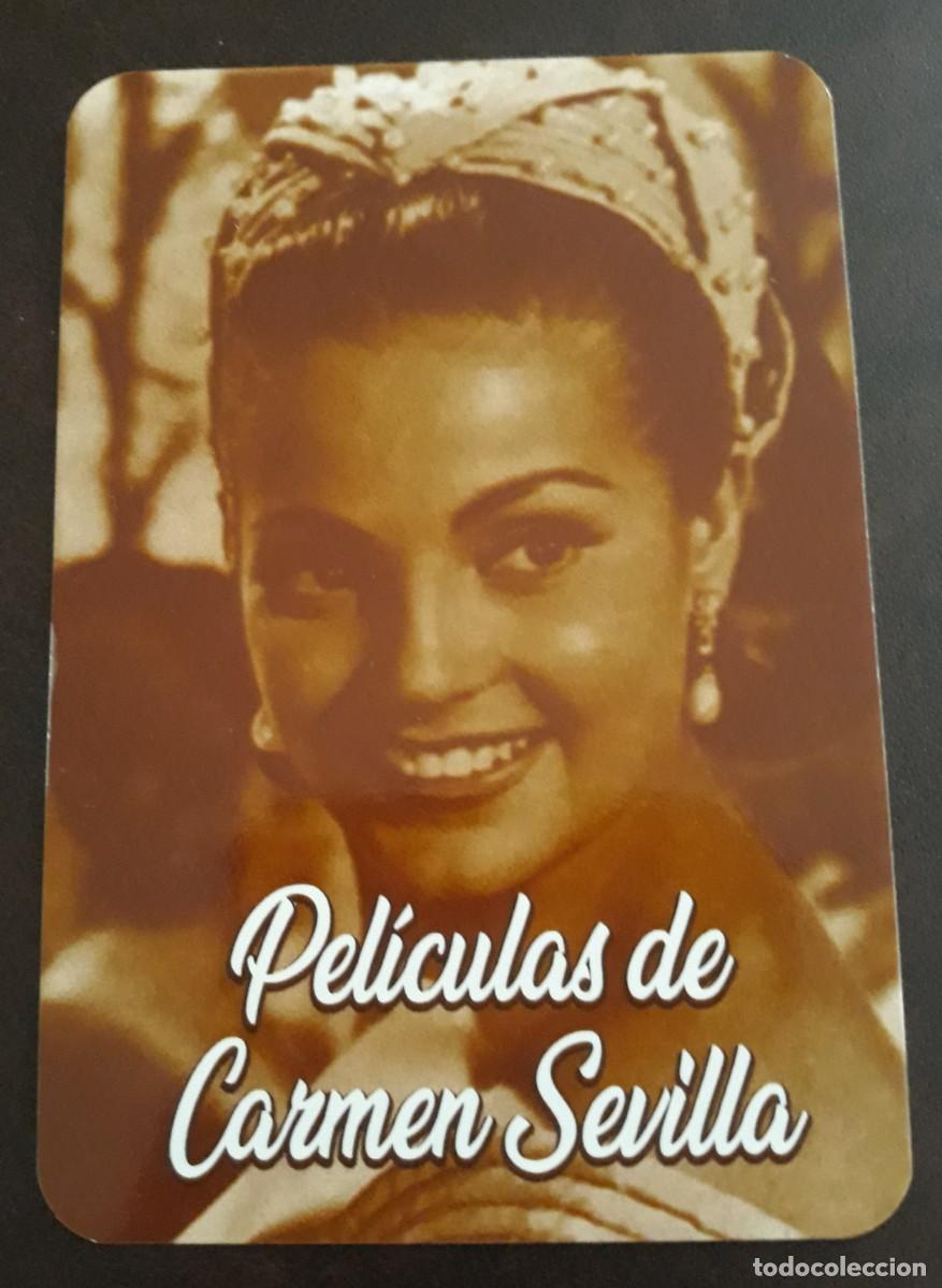 Coleccionismo Calendarios: -81903 15 CALENDARIOS PELICULAS DE CARMEN SEVILLA, A&Ntilde;O 2019, CINE, EMISI&Oacute;N LIMITADA