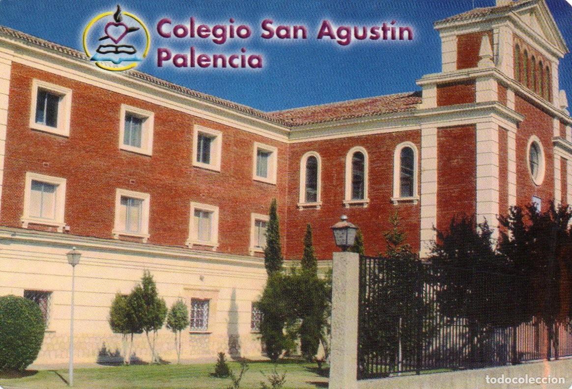 Coleccionismo Calendarios: Calendario de Publicidad 2000 - COLEGIO SAN AGUSTIN - PALENCIA