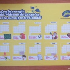 Coleccionismo Calendarios: FINA ALFOMBRILLA DE RATÓN...CON LA ENERGÍA DEL PLÁTANO DE CANARIAS