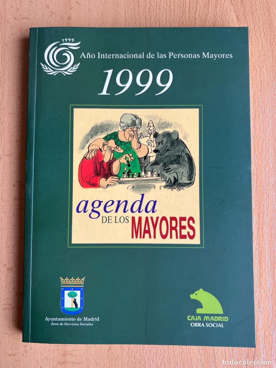 Sammeln von Kalendern: AGENDA DE LOS MAYORES CAJA MADRID OBRA SOCIAL AYUNTAMIENTO DE MADRID. ILUSTRACIONES DE MINGOTE 1999
