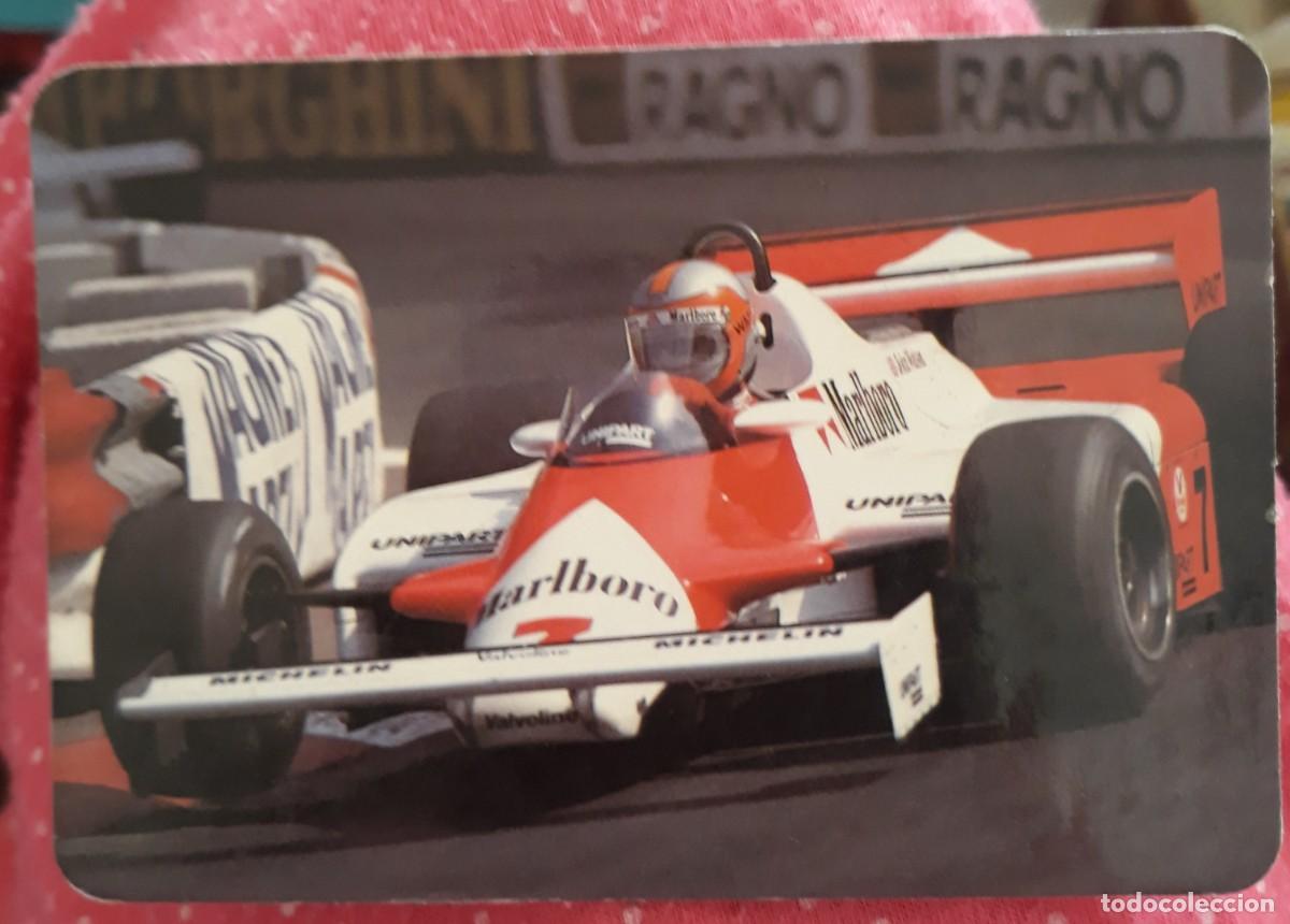 Coleccionismo Calendarios: -82047 CALENDARIO COCHE DE CARRERAS F&Oacute;RMULA 1, A&Ntilde;O 1994, MC 39, DEPORTES