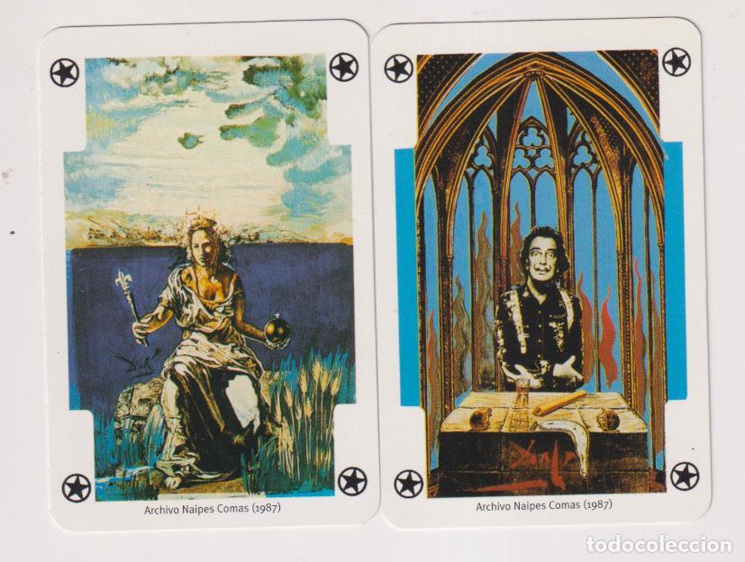 Coleccionismo calendarios: Lote de 2 Calendarios Comas para 2004. Centenario de Dal&iacute; - Foto 1