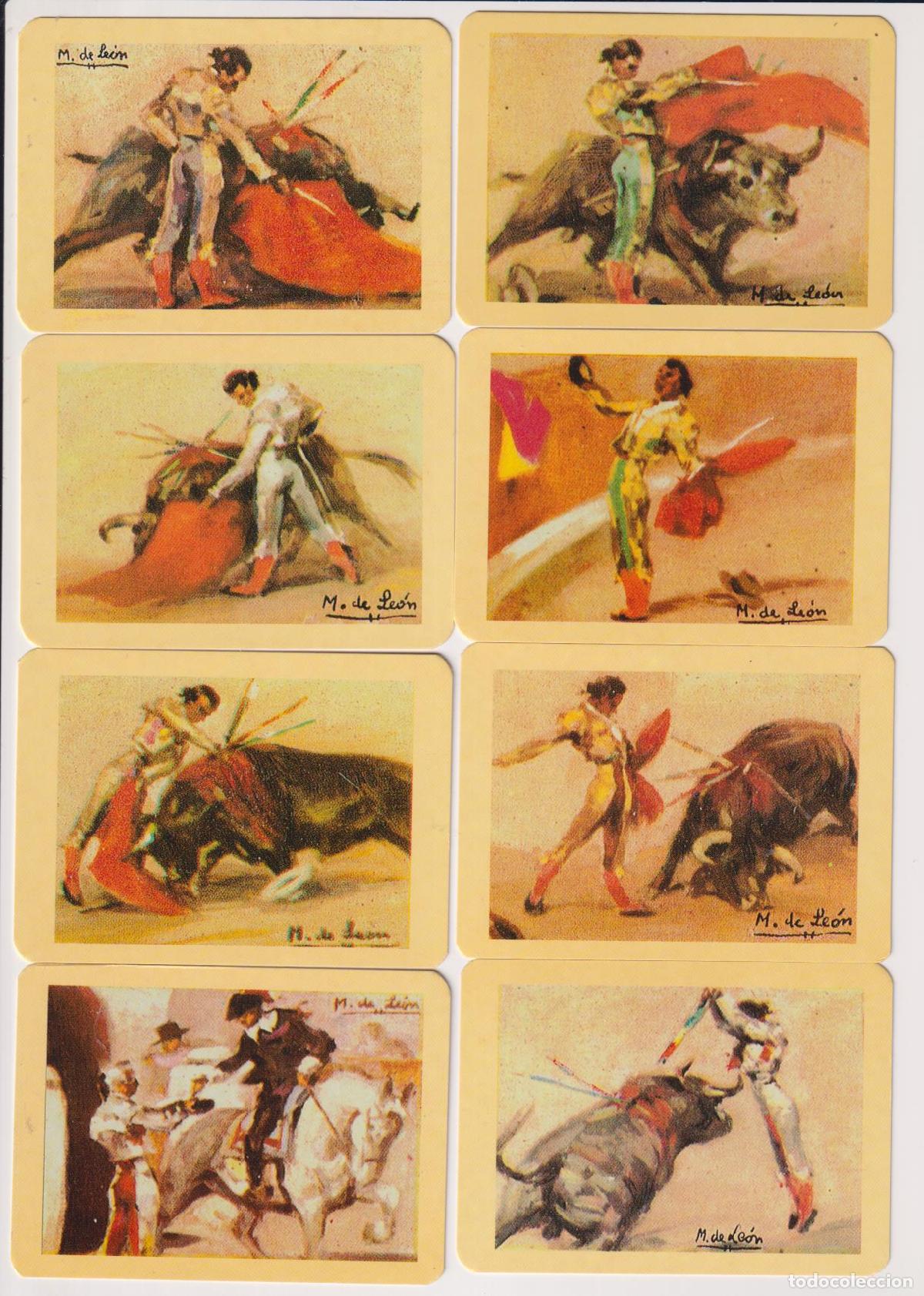Colecionismo Calend&aacute;rios: Serie de 24 Calendarios para 2002. Pinturas de M. de Le&oacute;n. A.C.C.B.