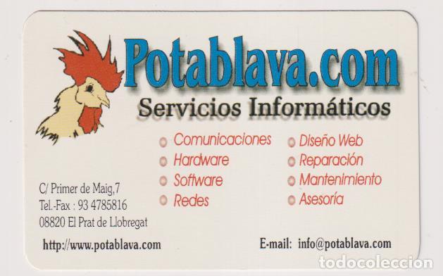 Coleccionismo calendarios: Calendario Comas para 2004. Potablava.Com - Foto 1