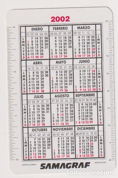 Collectables Calendars: Calendario Comas para 2002. Samagraf. Cambio Euro-Pesetas