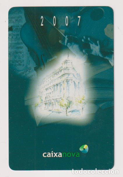 Collectables Calendars: Calendario Fournier. Caixanova para 2007