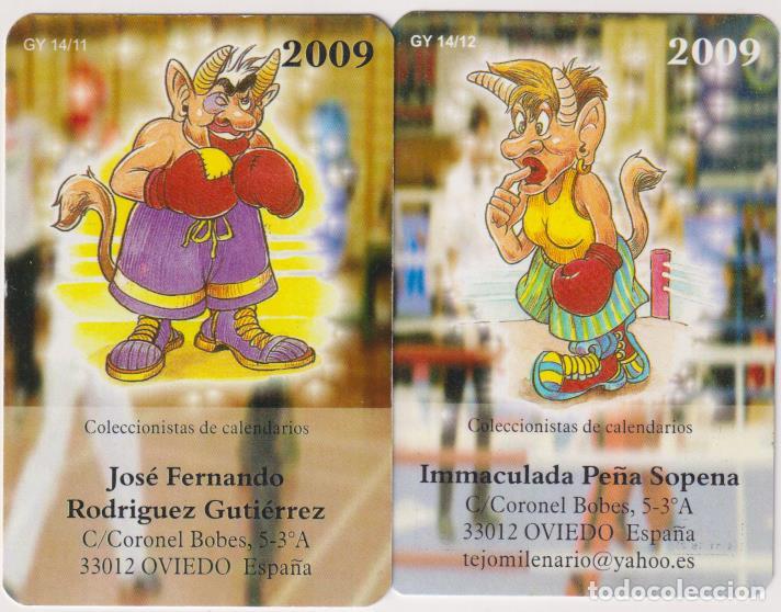 Collectables Calendars: Lote de 2 Calendarios para 2009