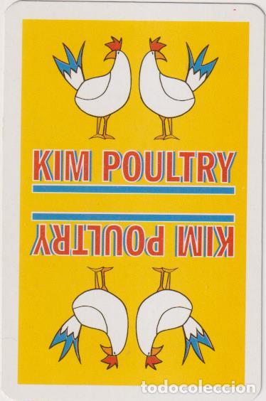 Coleccionismo calendarios: Calendario Comas. Kim Poultry 2002 - Foto 1