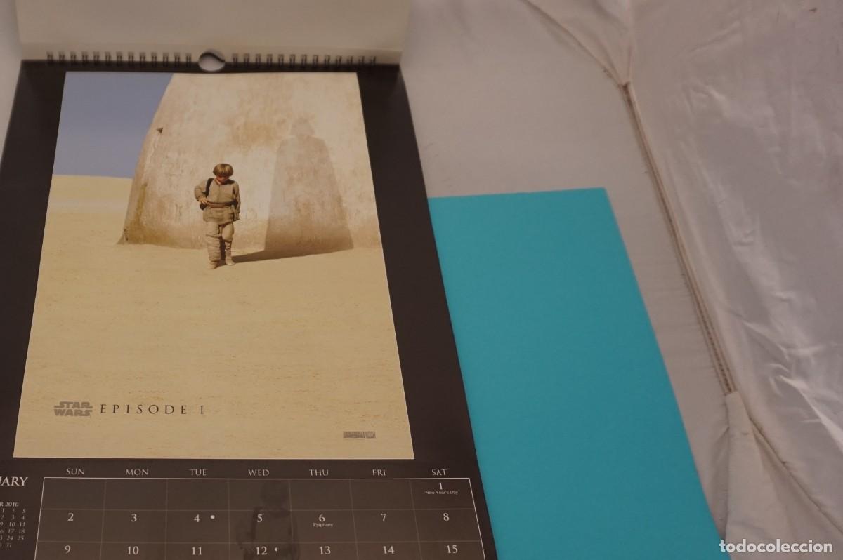 Coleccionismo calendarios: GRAN CALENDARIO STAR WARS 2011 - 13 POSTERS - Foto 5