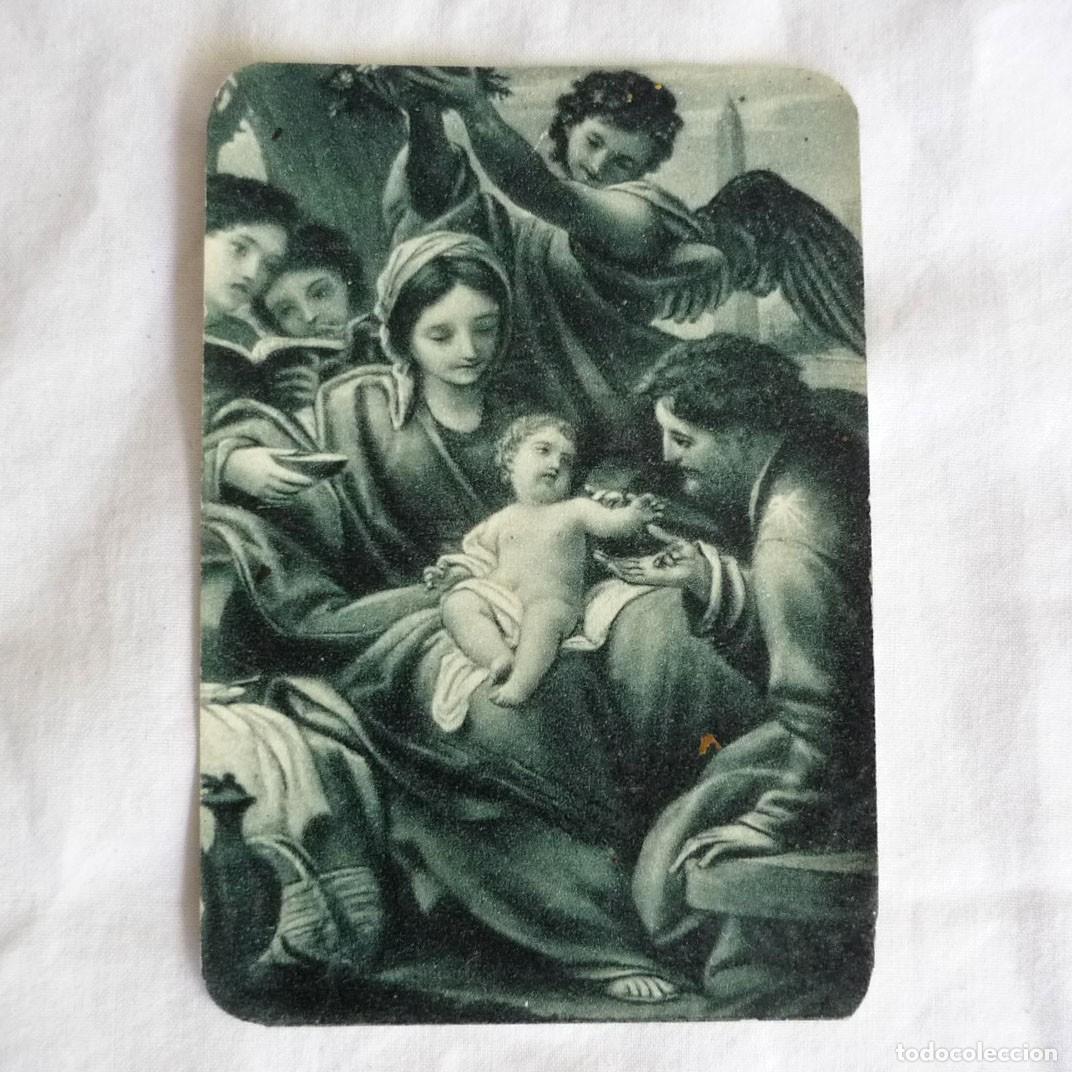 Collectables Calendars: Calendario 1956 artesan&iacute;a espa&ntilde;ola La Torre, Nacimiento