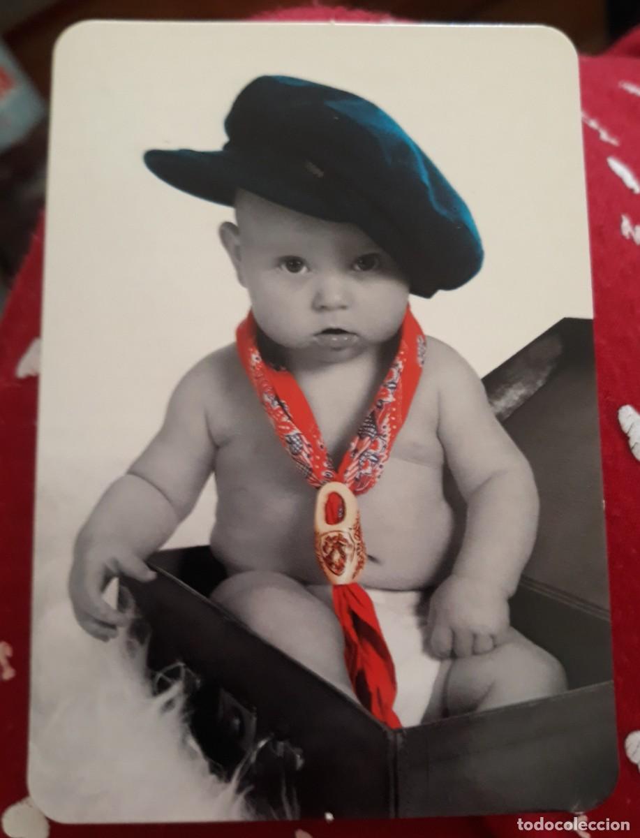 Coleccionismo Calendarios: -82208 CALENDARIO NI&Ntilde;O CON GORRA EN MALETA, A&Ntilde;O 2012, BO 559, PRECIOSA FOTOGRAFIA
