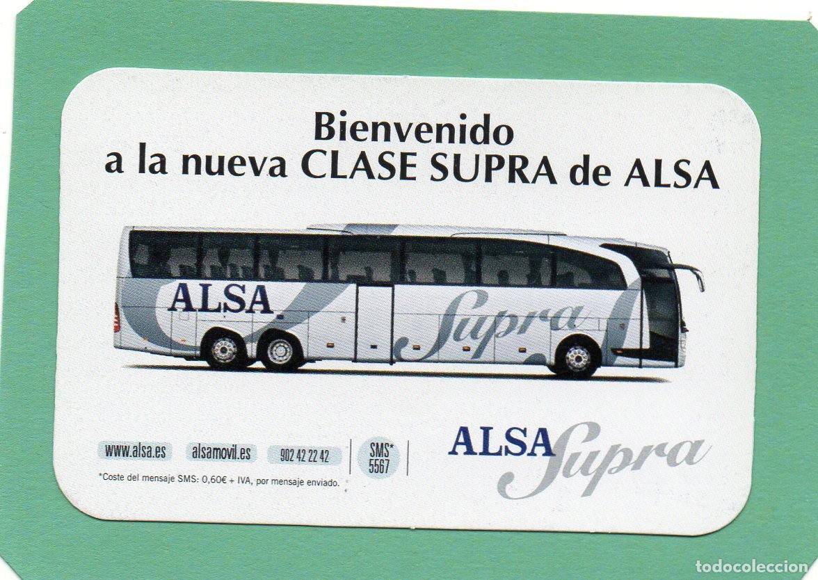 Coleccionismo Calendarios: Calendario de Publicidad 2008 - ALSA SUPRA